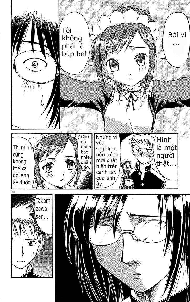 Midori No Hibi Chapter 35 - Trang 2