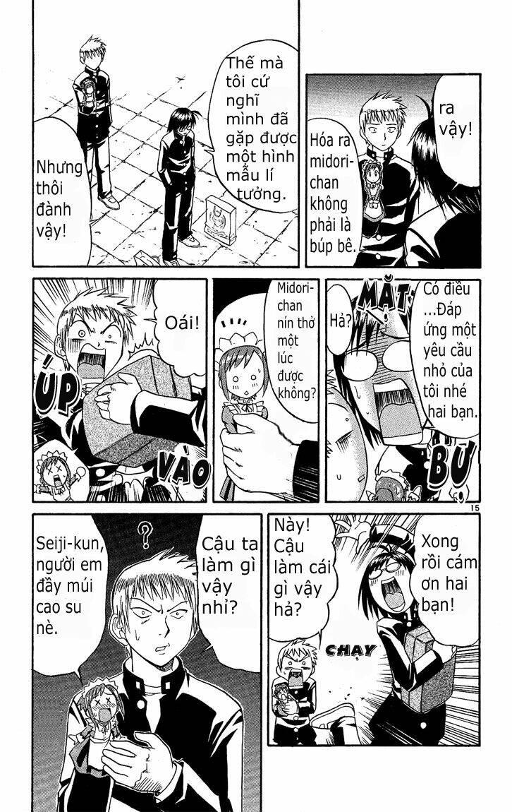 Midori No Hibi Chapter 35 - Trang 2