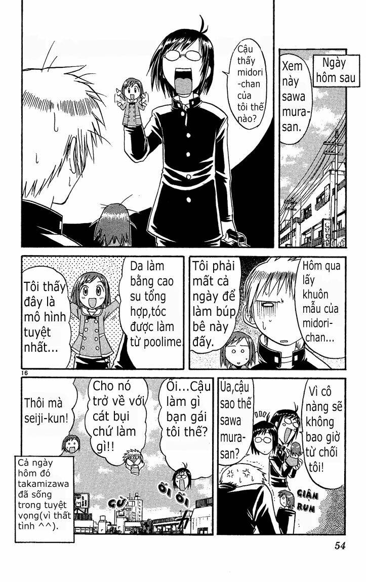 Midori No Hibi Chapter 35 - Trang 2