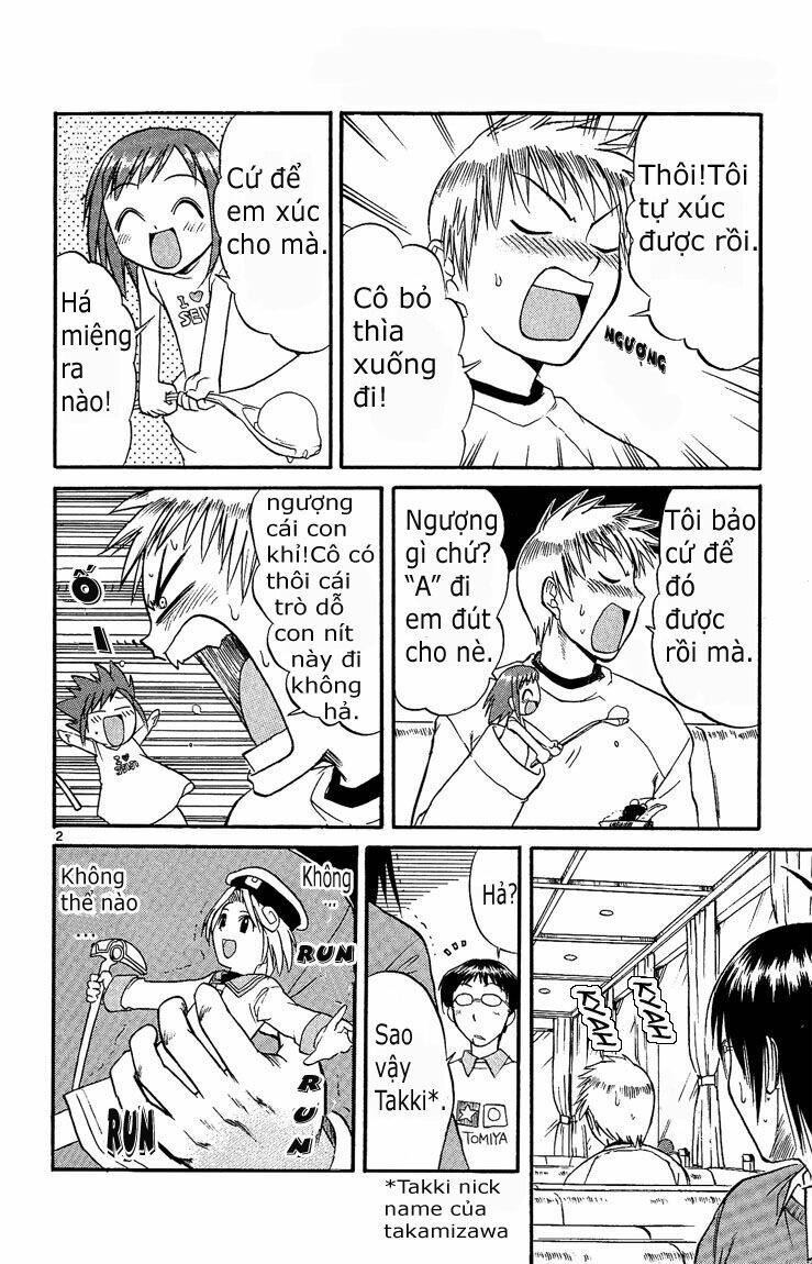 Midori No Hibi Chapter 35 - Trang 2