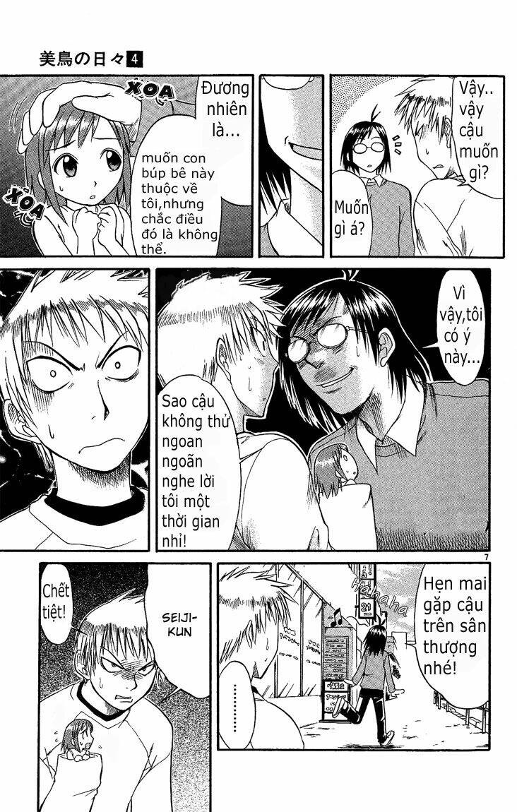 Midori No Hibi Chapter 35 - Trang 2