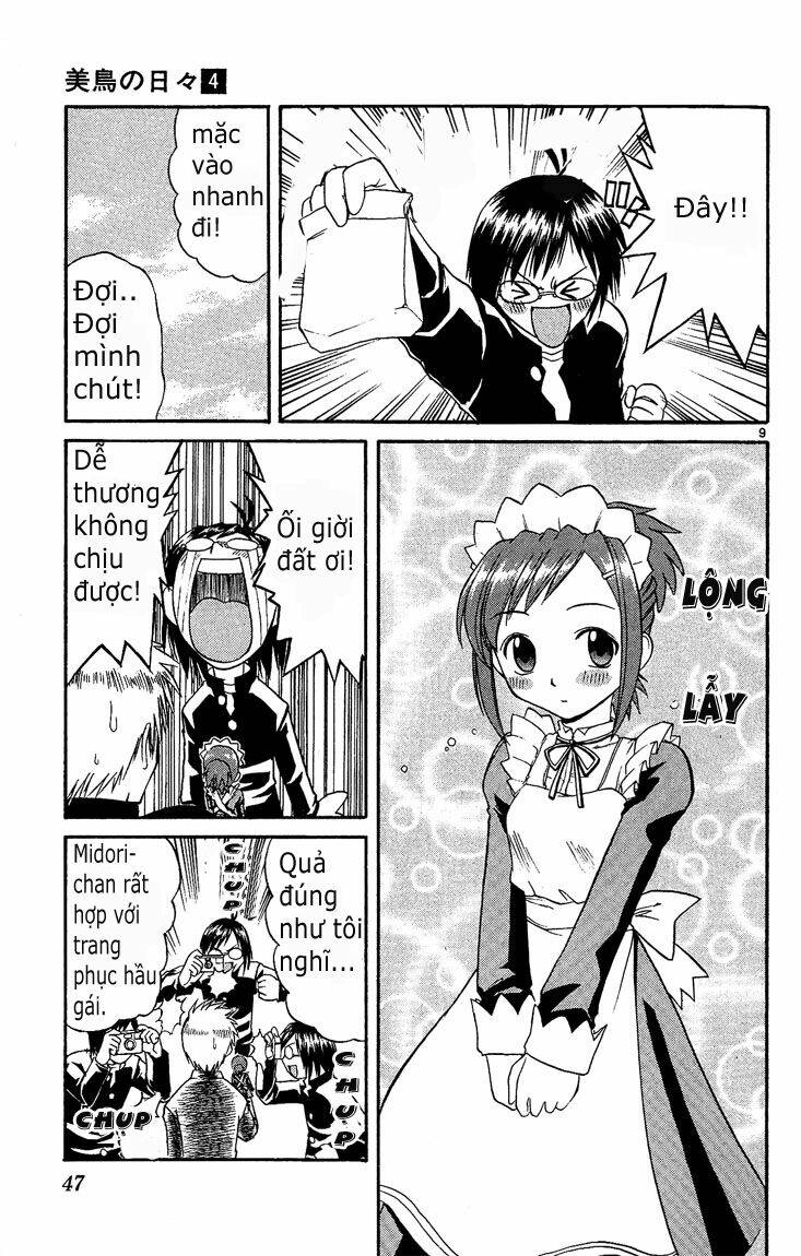 Midori No Hibi Chapter 35 - Trang 2