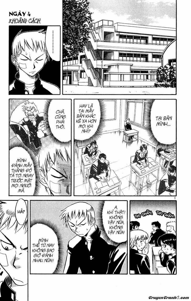 Midori No Hibi Chapter 4 - Trang 2