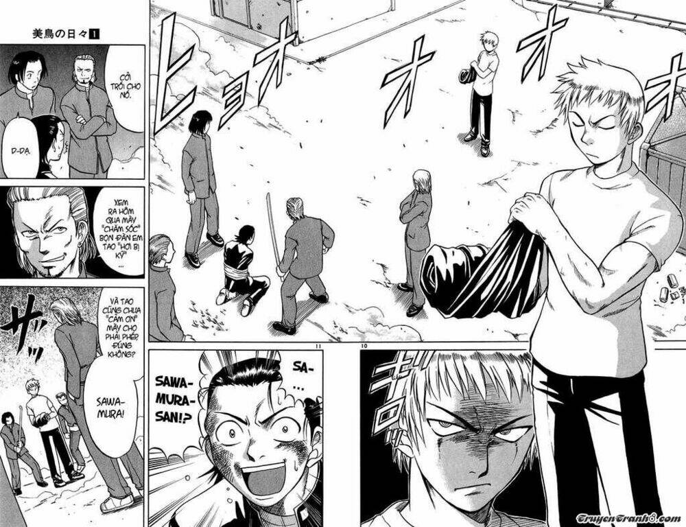 Midori No Hibi Chapter 4 - Trang 2