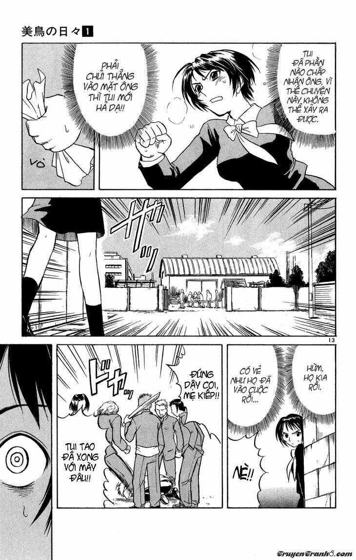 Midori No Hibi Chapter 4 - Trang 2