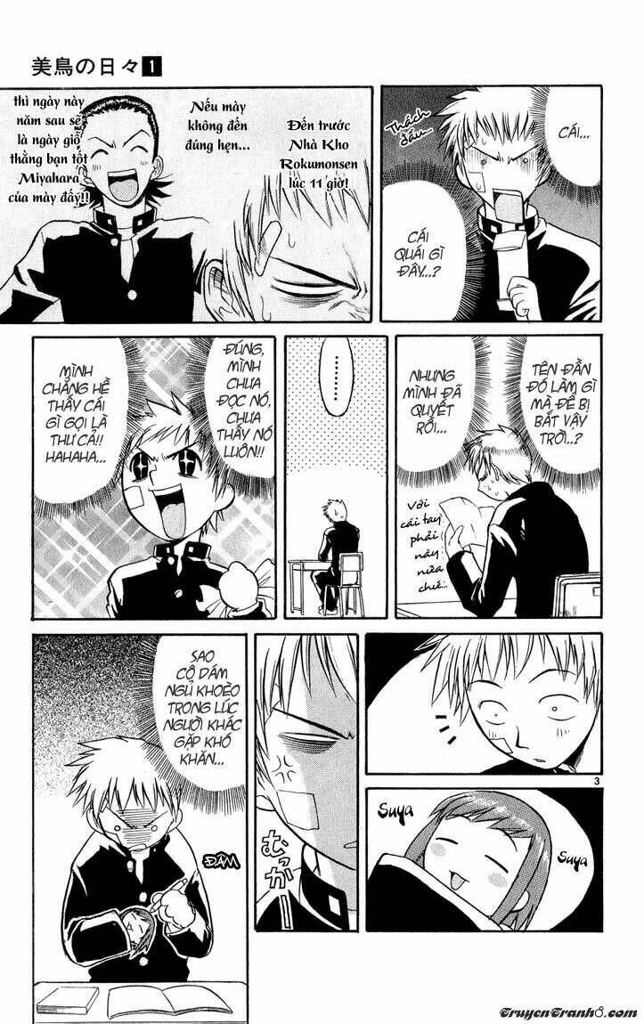 Midori No Hibi Chapter 4 - Trang 2