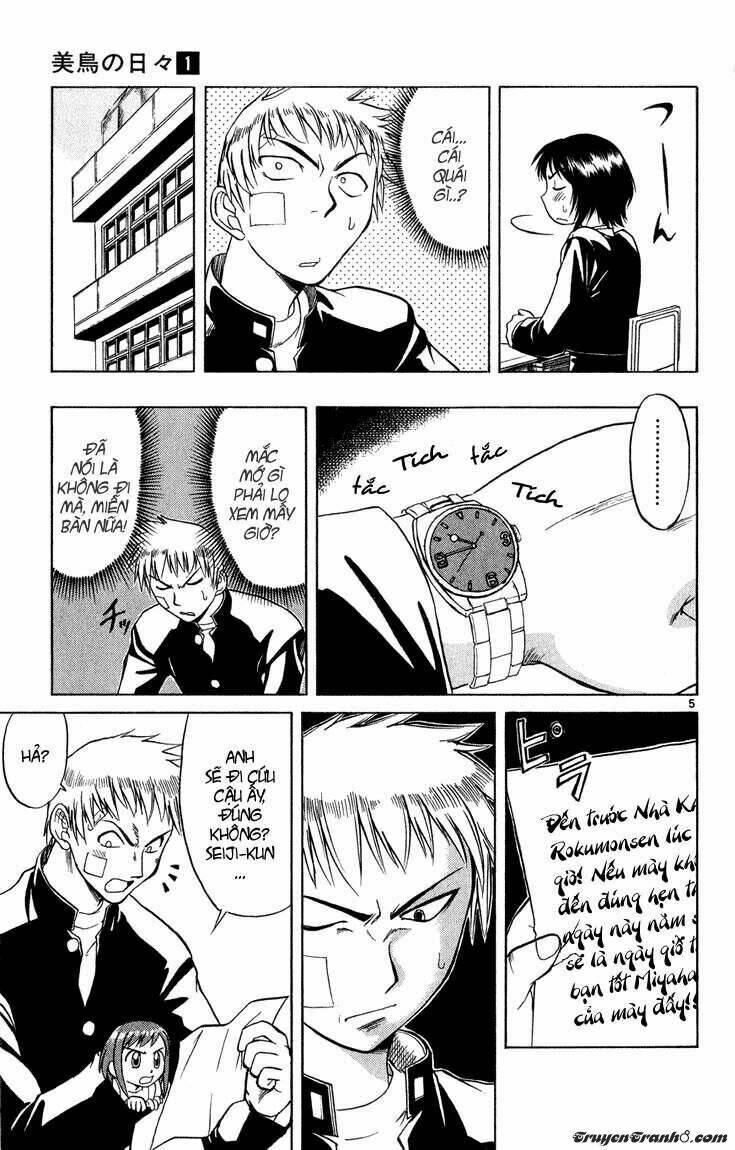 Midori No Hibi Chapter 4 - Trang 2