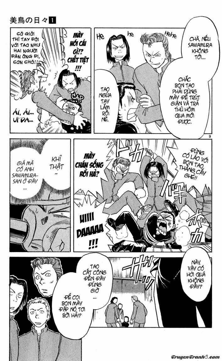 Midori No Hibi Chapter 4 - Trang 2