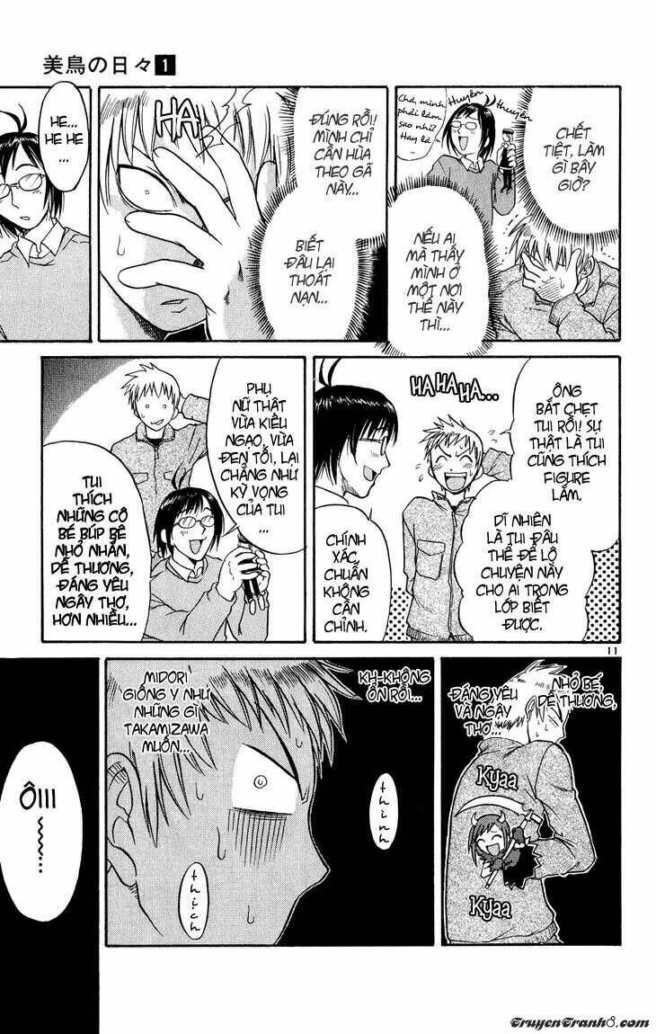 Midori No Hibi Chapter 5 - Trang 2