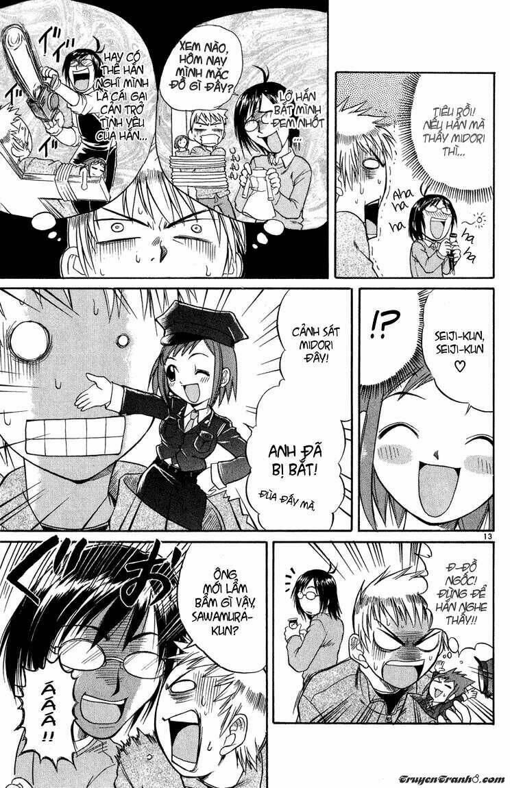 Midori No Hibi Chapter 5 - Trang 2