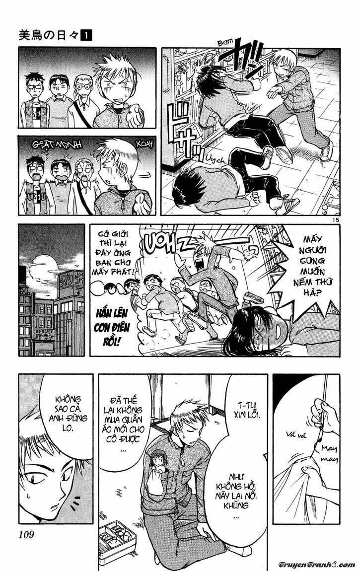 Midori No Hibi Chapter 5 - Trang 2