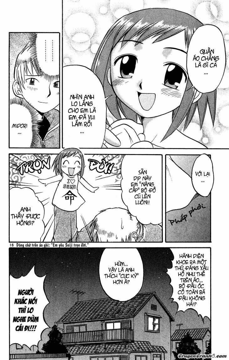 Midori No Hibi Chapter 5 - Trang 2