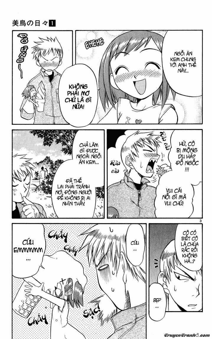 Midori No Hibi Chapter 5 - Trang 2