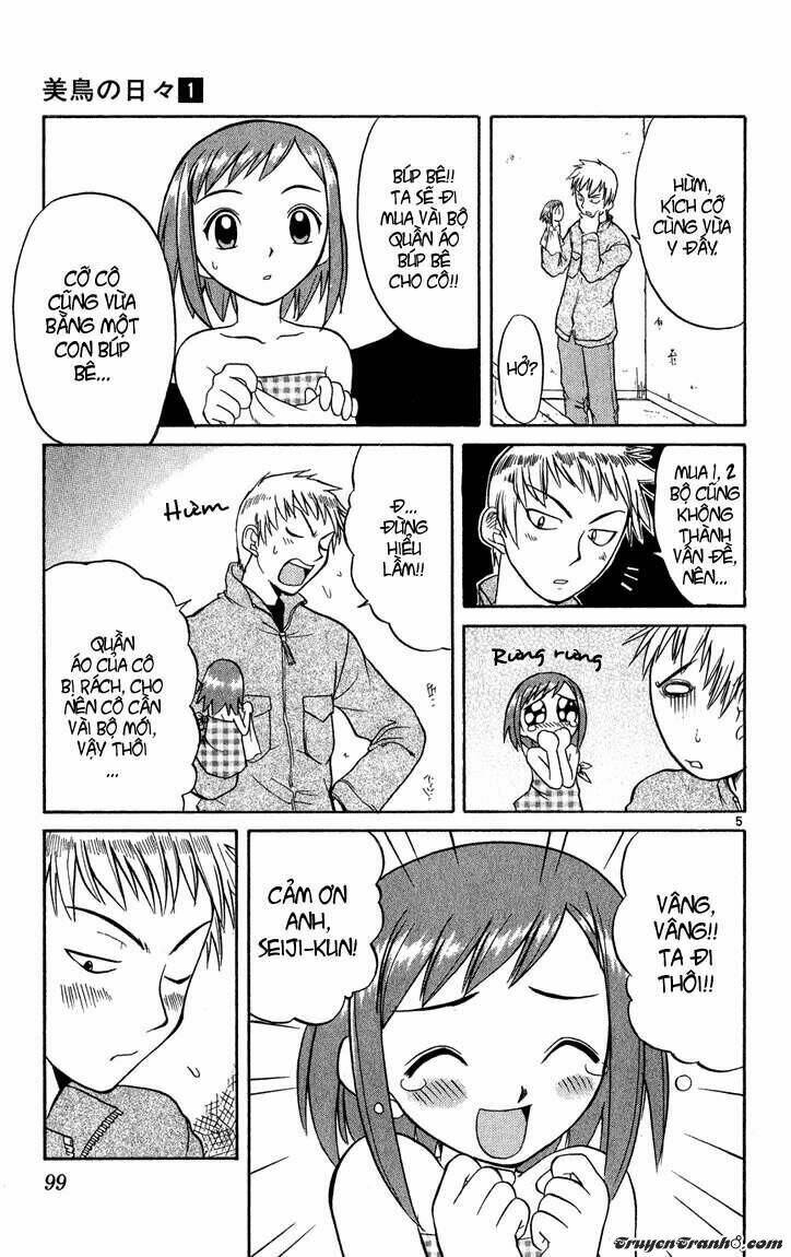 Midori No Hibi Chapter 5 - Trang 2