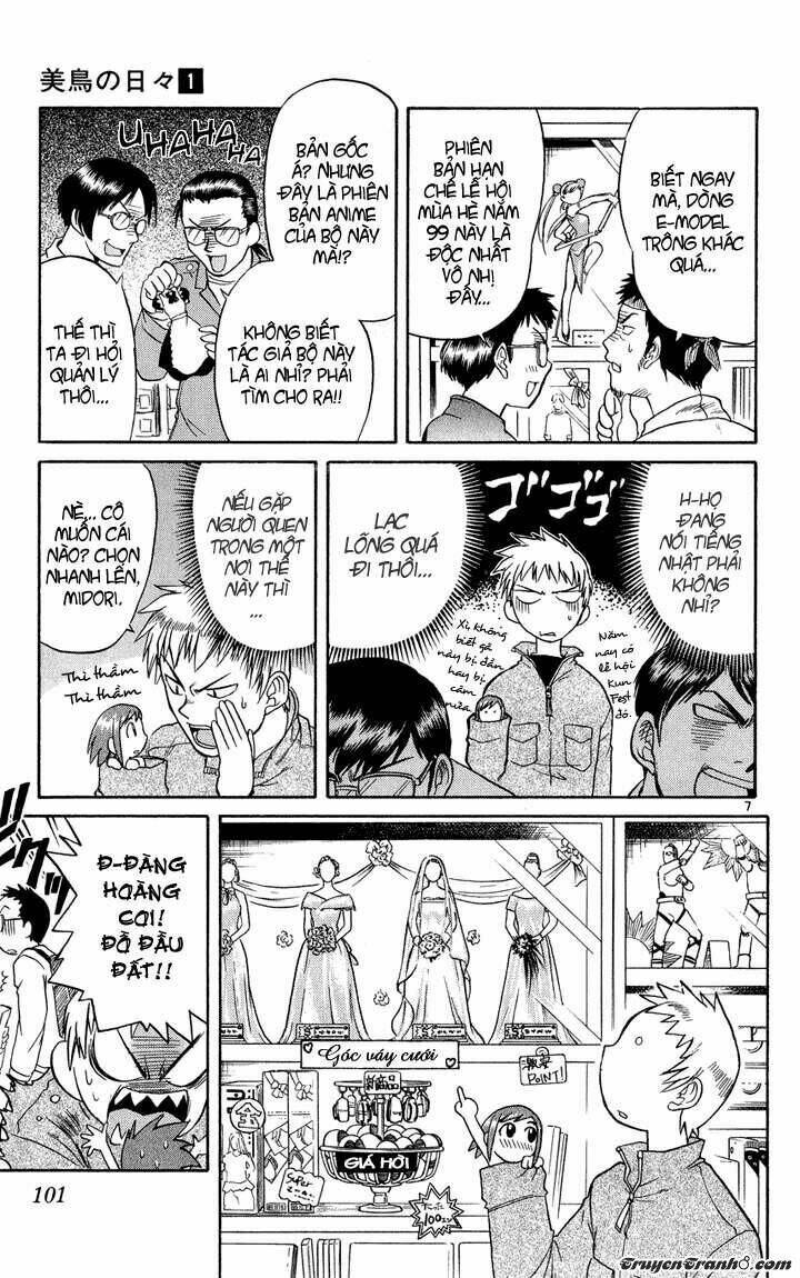 Midori No Hibi Chapter 5 - Trang 2