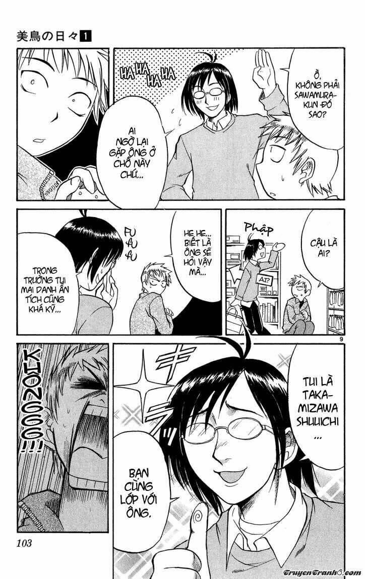 Midori No Hibi Chapter 5 - Trang 2