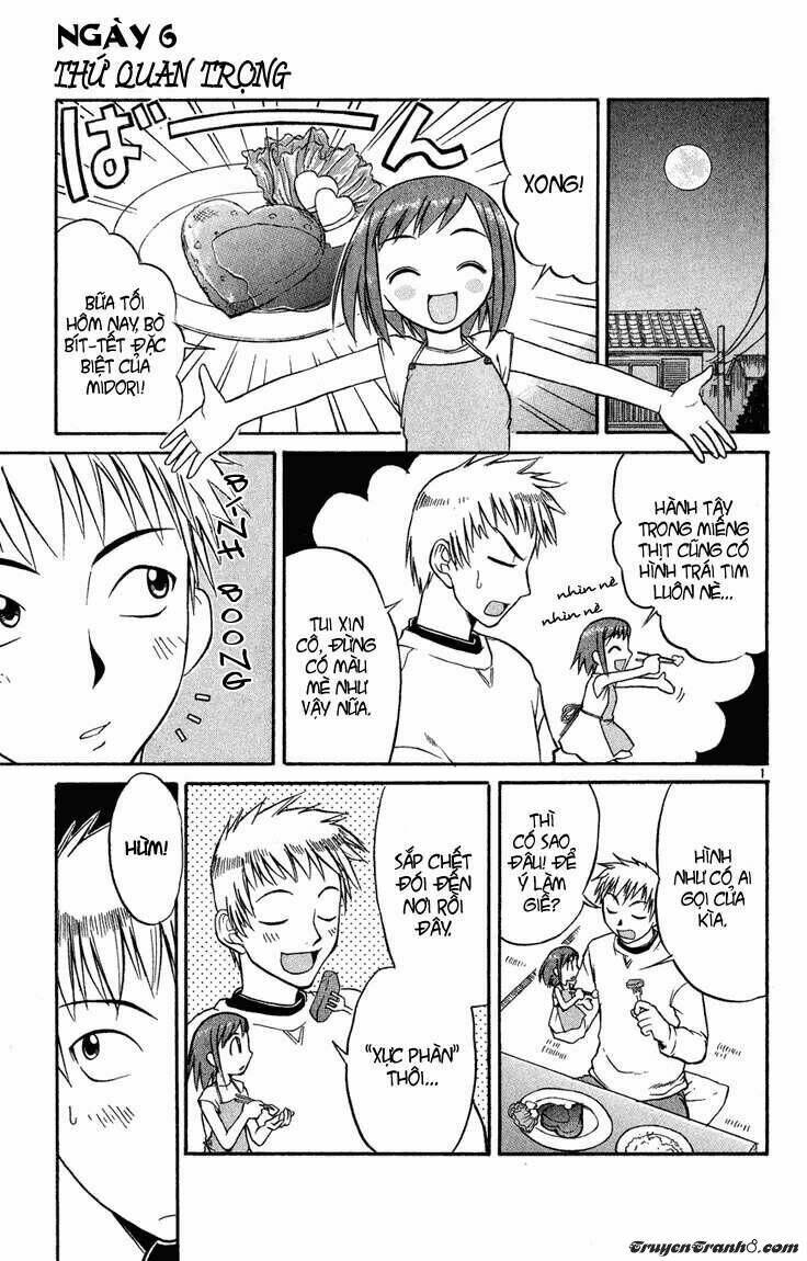 Midori No Hibi Chapter 6 - Trang 2