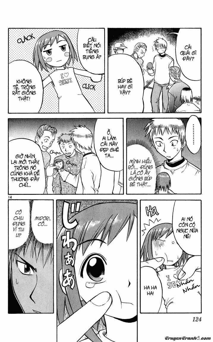 Midori No Hibi Chapter 6 - Trang 2