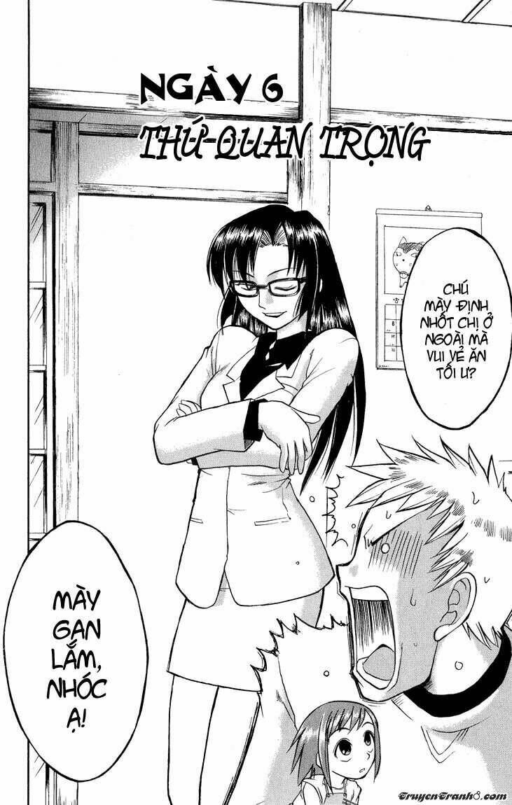 Midori No Hibi Chapter 6 - Trang 2