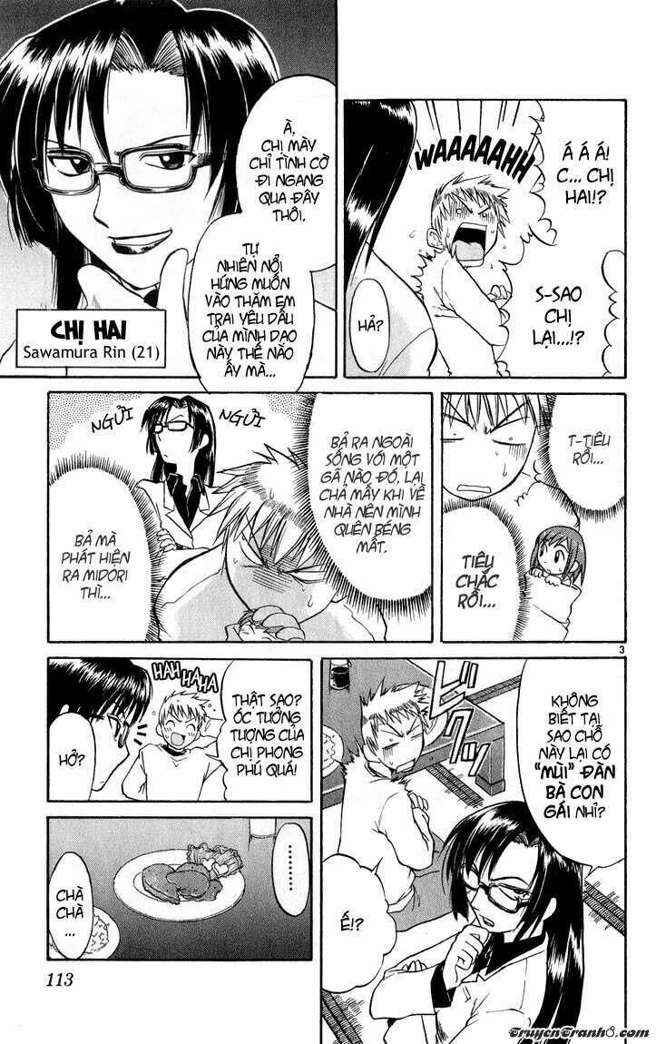 Midori No Hibi Chapter 6 - Trang 2