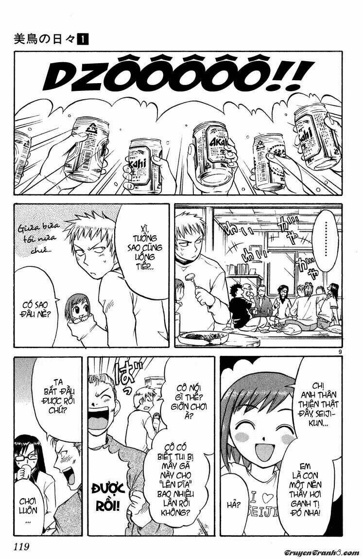 Midori No Hibi Chapter 6 - Trang 2