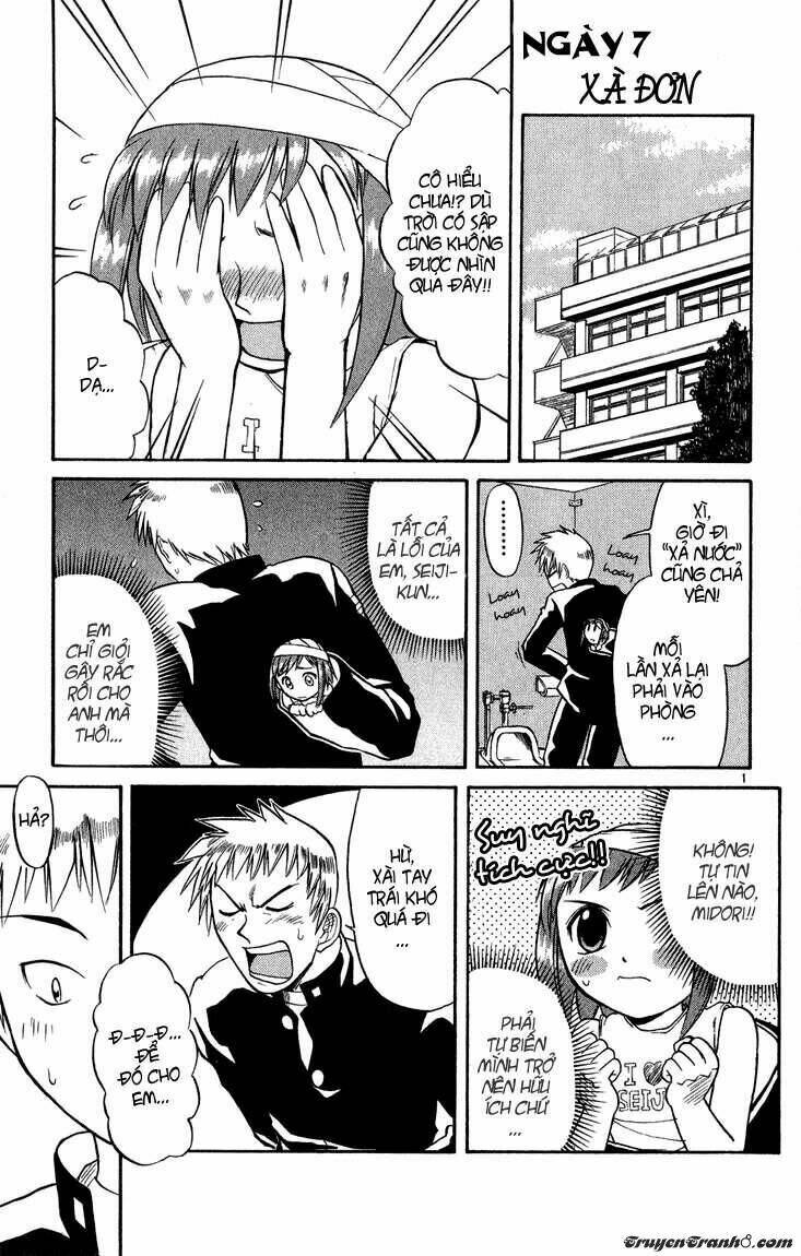 Midori No Hibi Chapter 7 - Trang 2