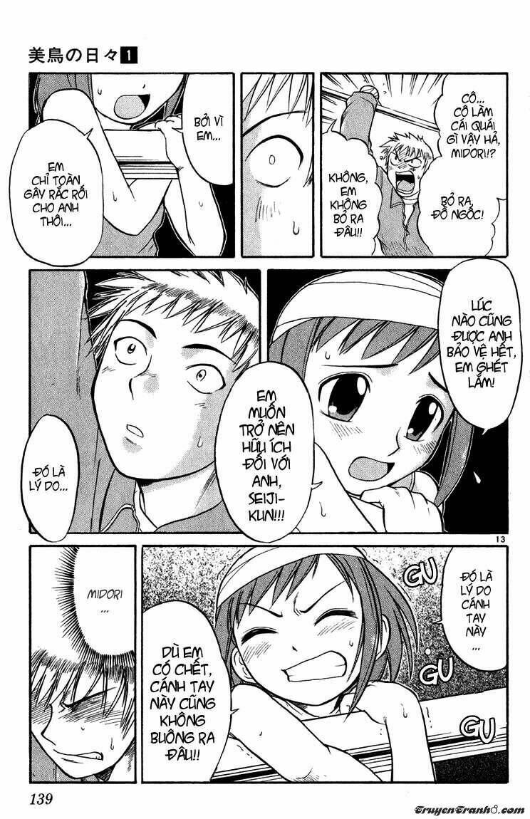 Midori No Hibi Chapter 7 - Trang 2