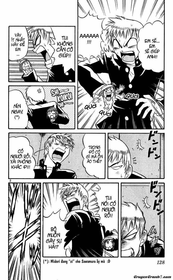 Midori No Hibi Chapter 7 - Trang 2