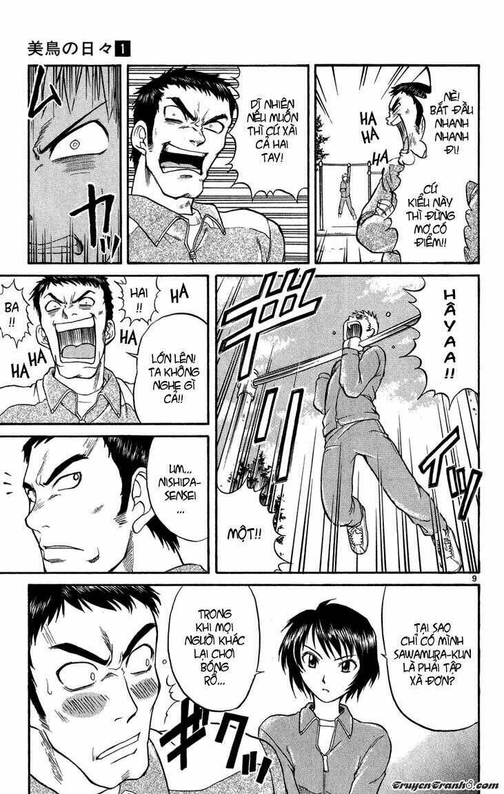 Midori No Hibi Chapter 7 - Trang 2