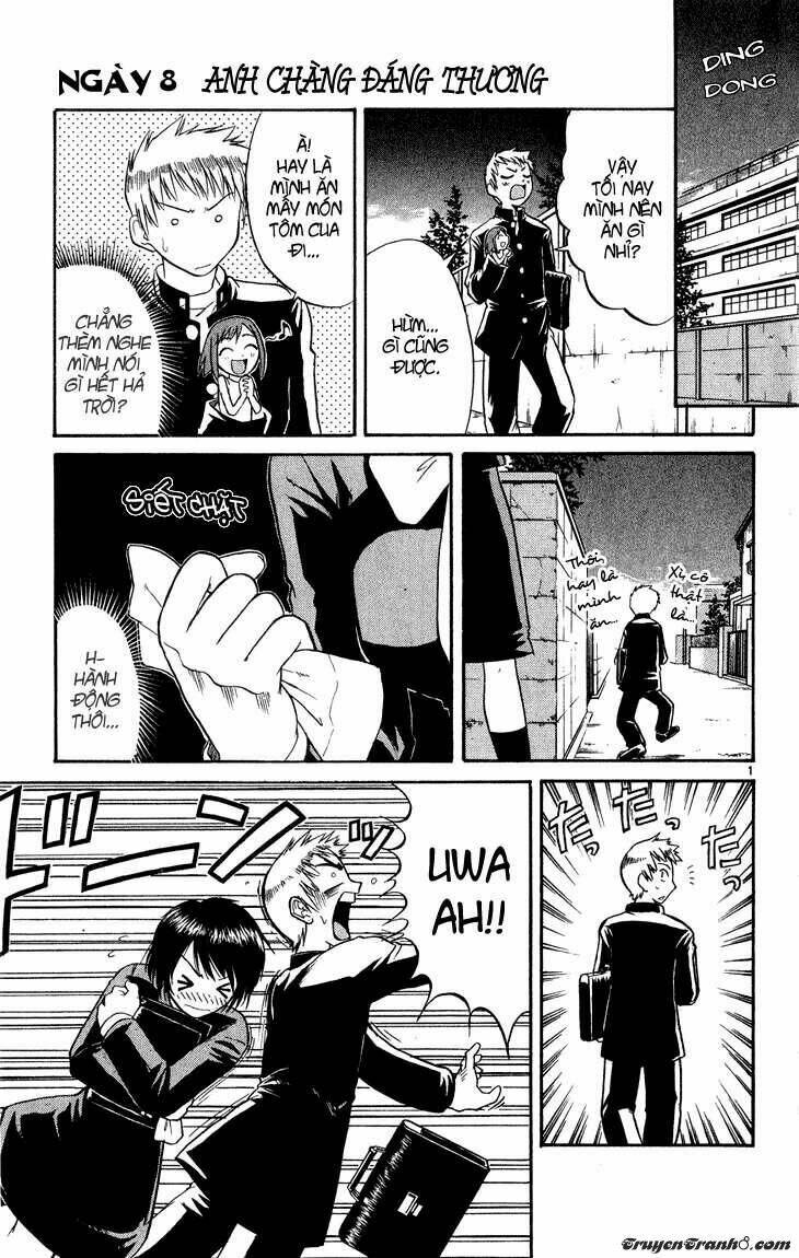 Midori No Hibi Chapter 8 - Trang 2