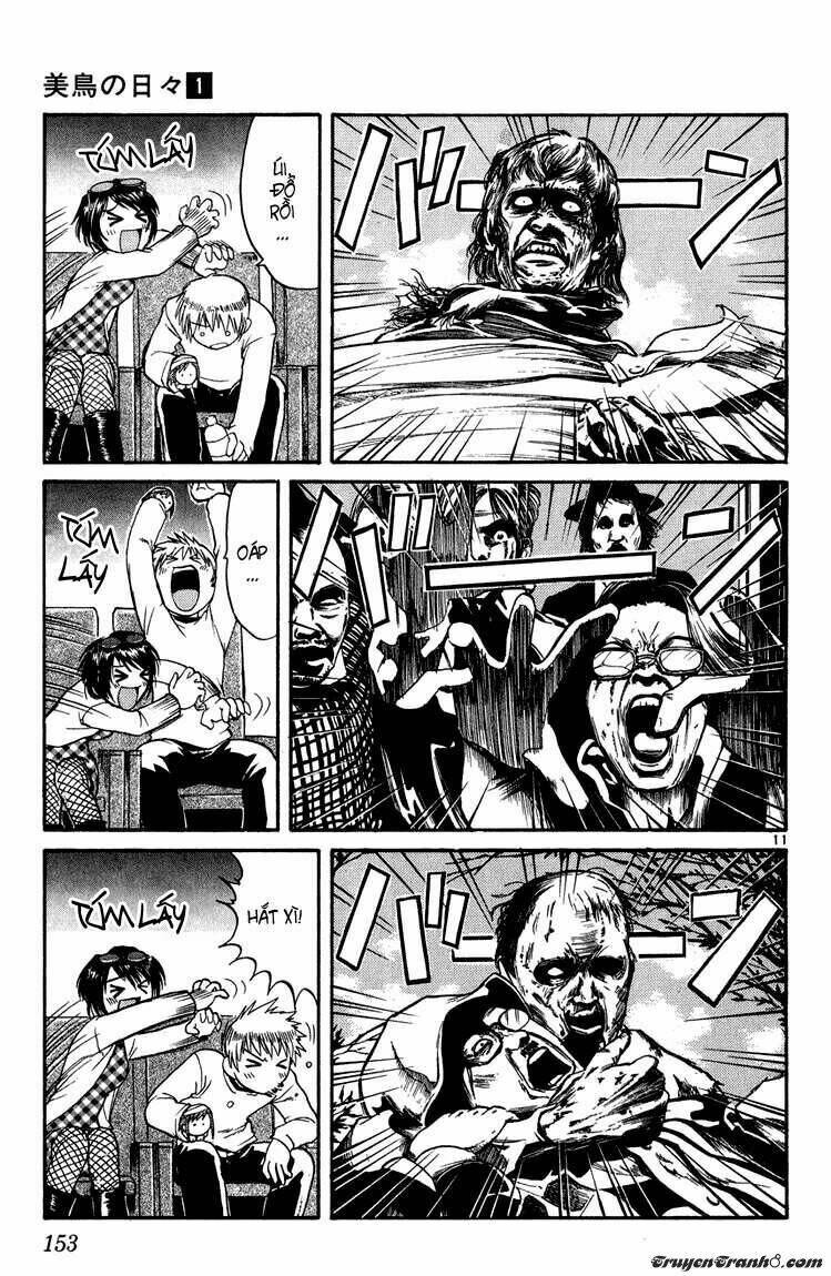 Midori No Hibi Chapter 8 - Trang 2