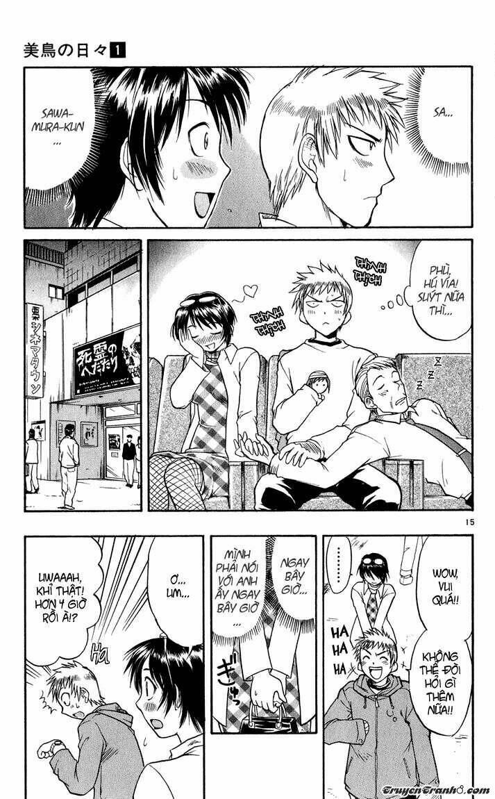 Midori No Hibi Chapter 8 - Trang 2