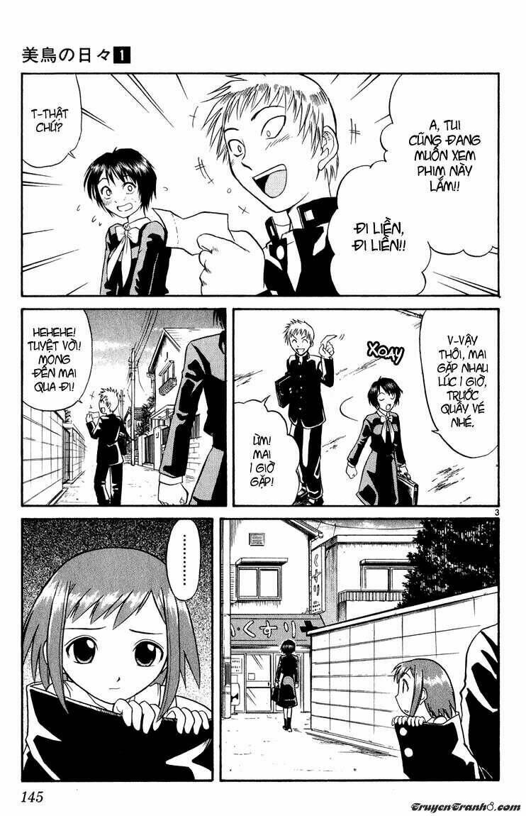 Midori No Hibi Chapter 8 - Trang 2