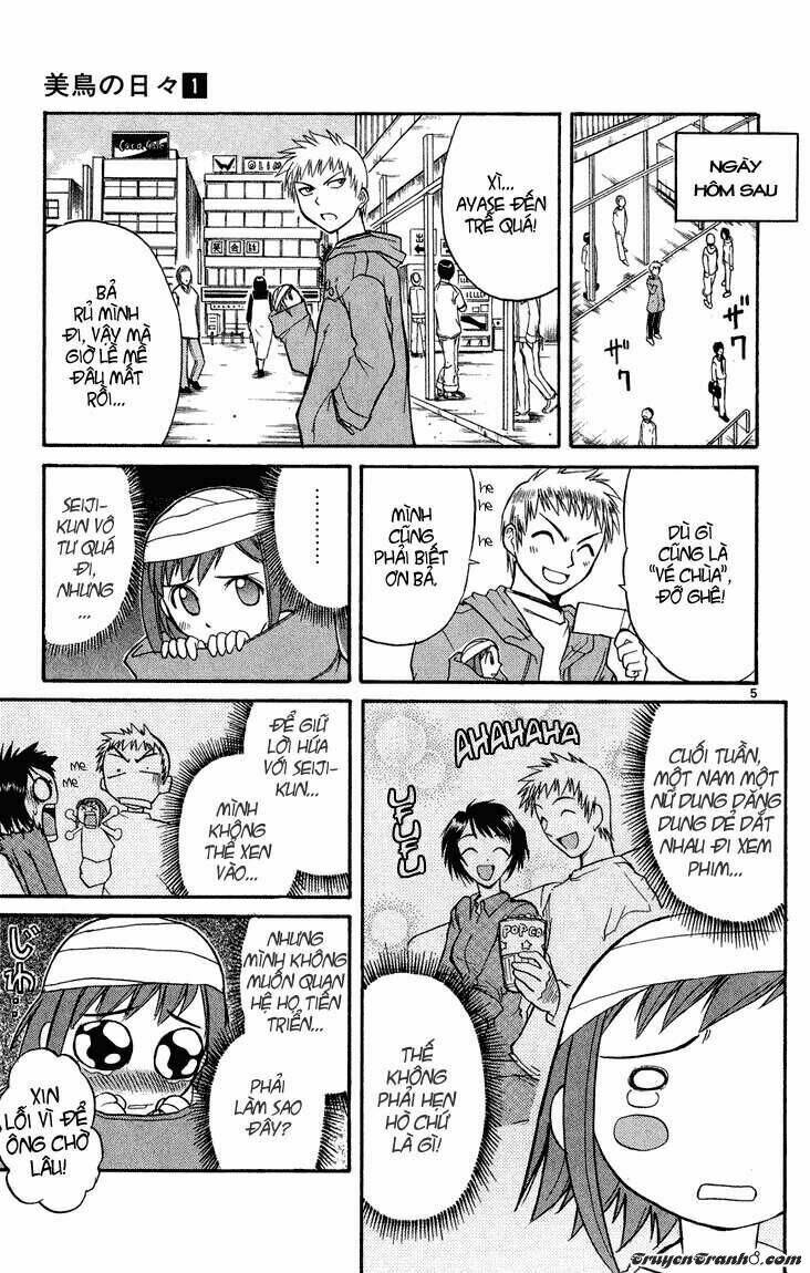 Midori No Hibi Chapter 8 - Trang 2