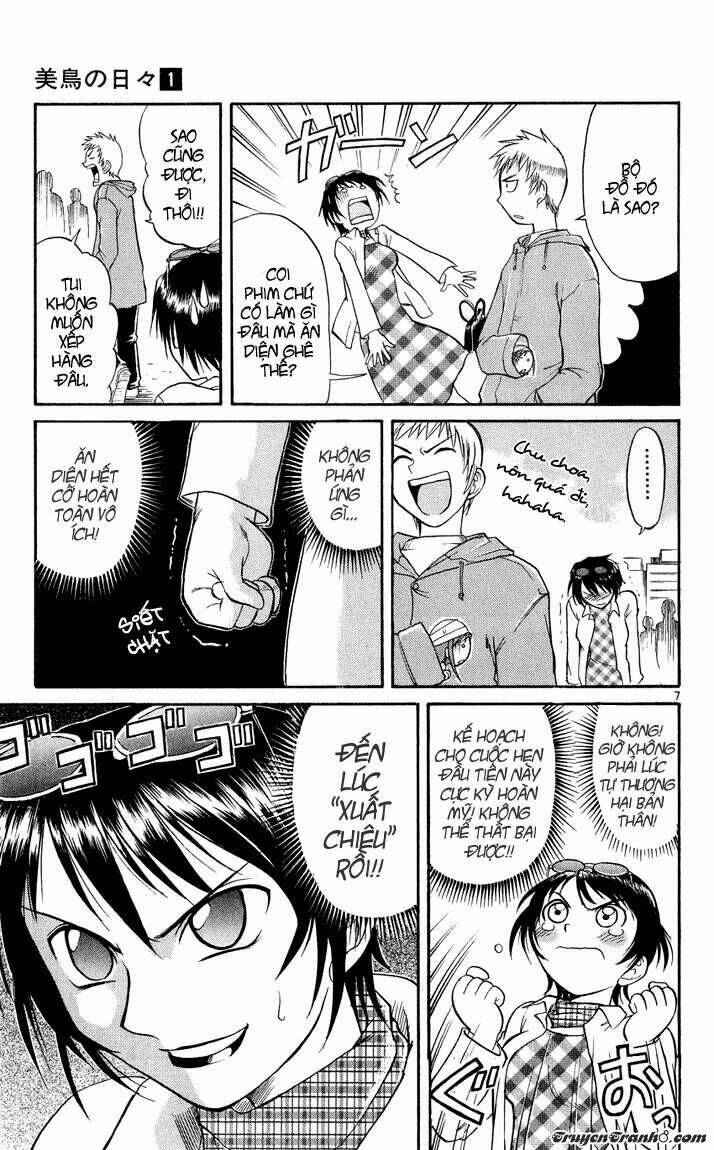 Midori No Hibi Chapter 8 - Trang 2