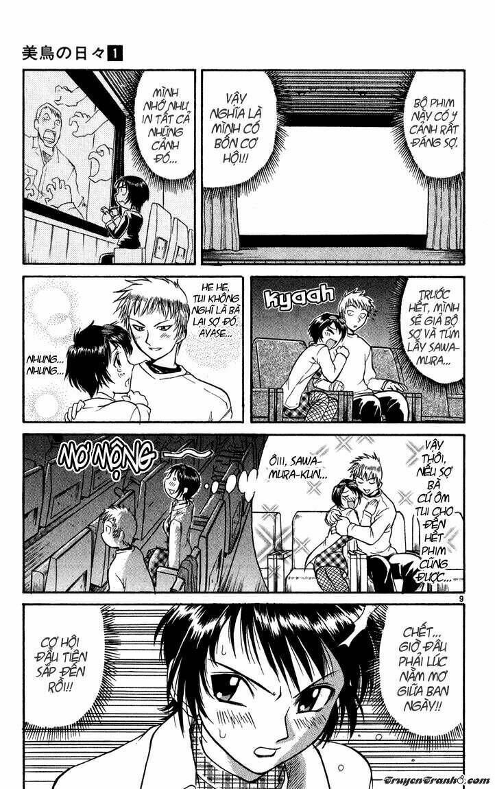 Midori No Hibi Chapter 8 - Trang 2