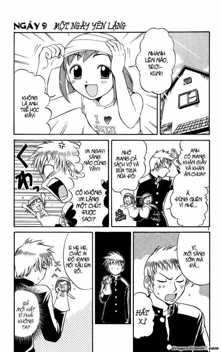 Midori No Hibi Chapter 9 - Trang 2