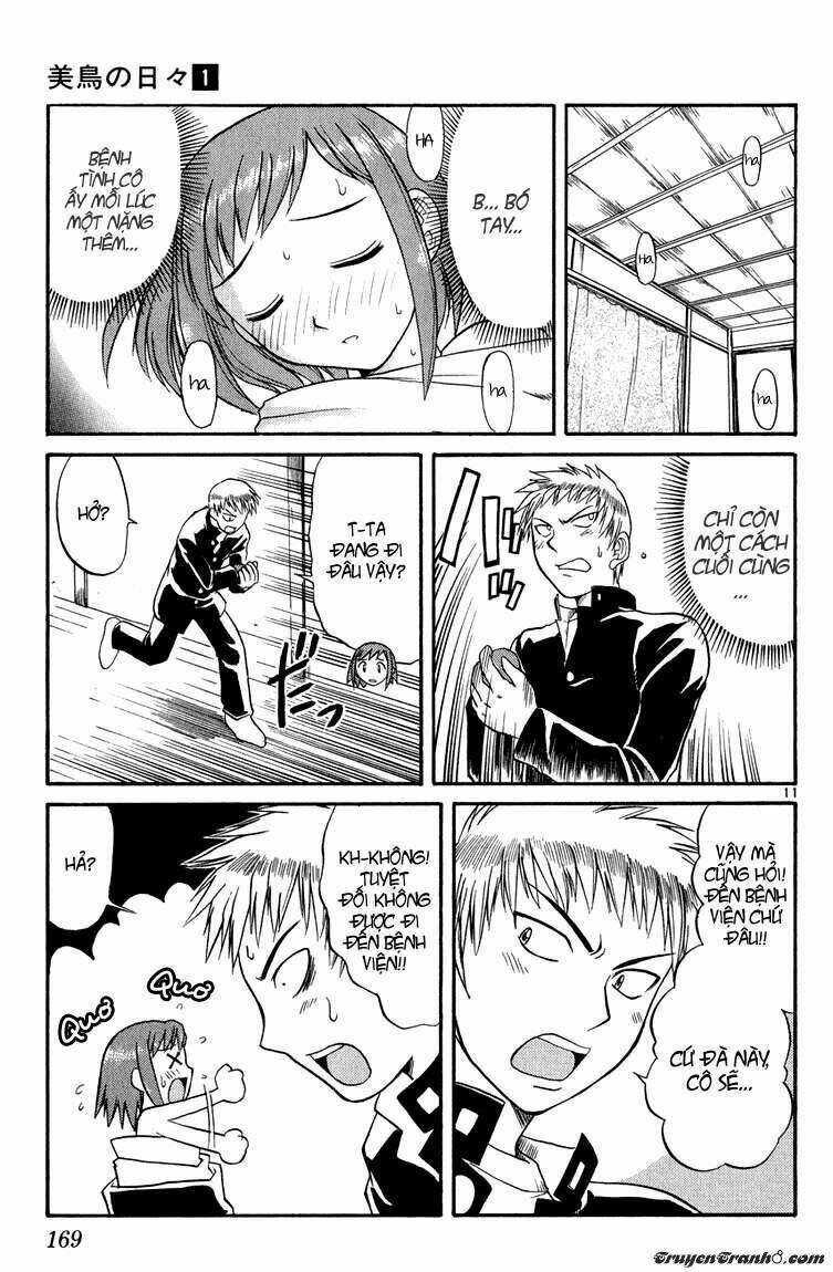 Midori No Hibi Chapter 9 - Trang 2