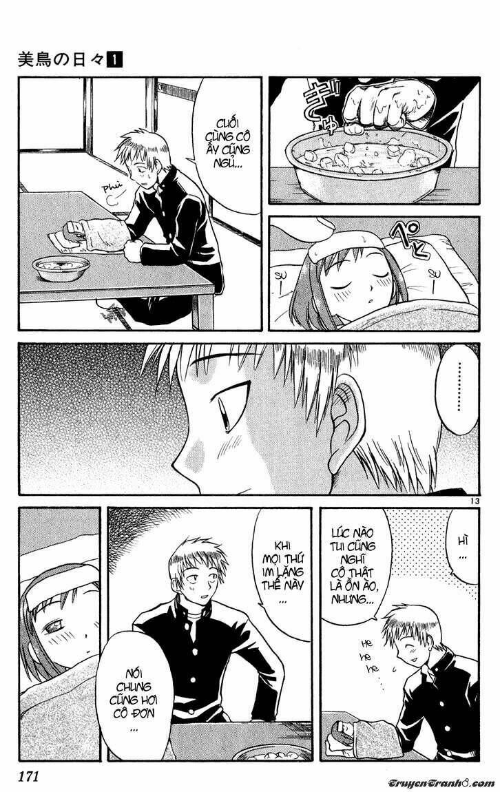 Midori No Hibi Chapter 9 - Trang 2