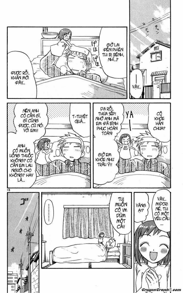 Midori No Hibi Chapter 9 - Trang 2