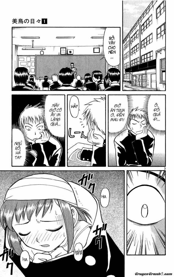 Midori No Hibi Chapter 9 - Trang 2