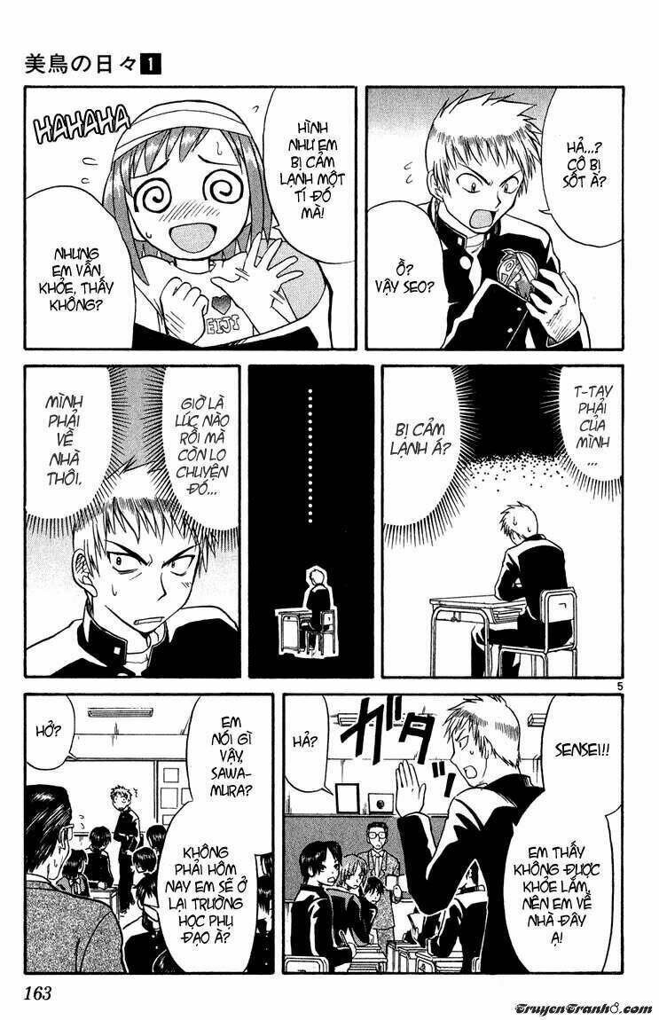 Midori No Hibi Chapter 9 - Trang 2