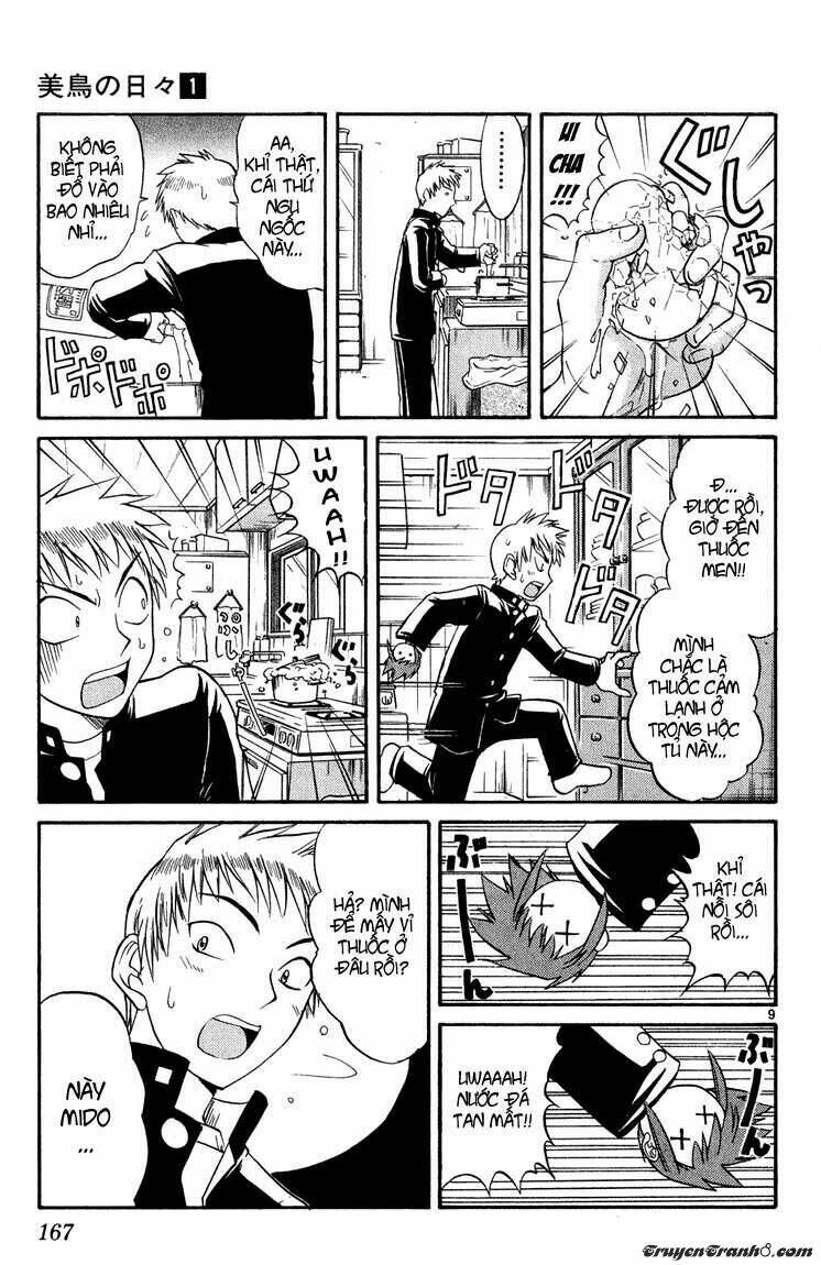 Midori No Hibi Chapter 9 - Trang 2