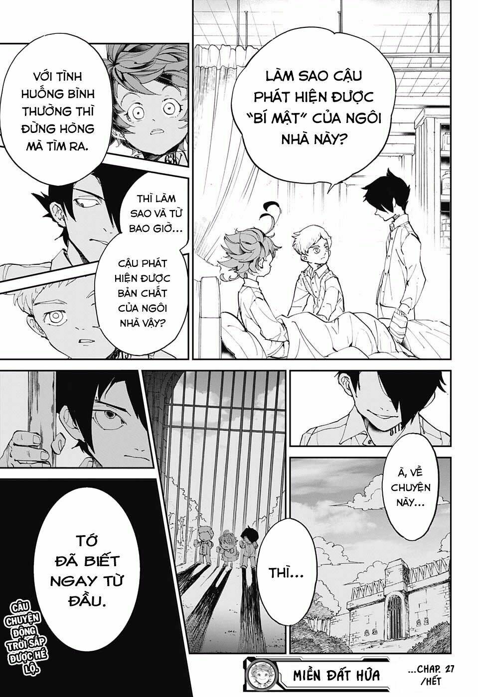 Miền Đất Hứa Chapter 27 - Trang 2