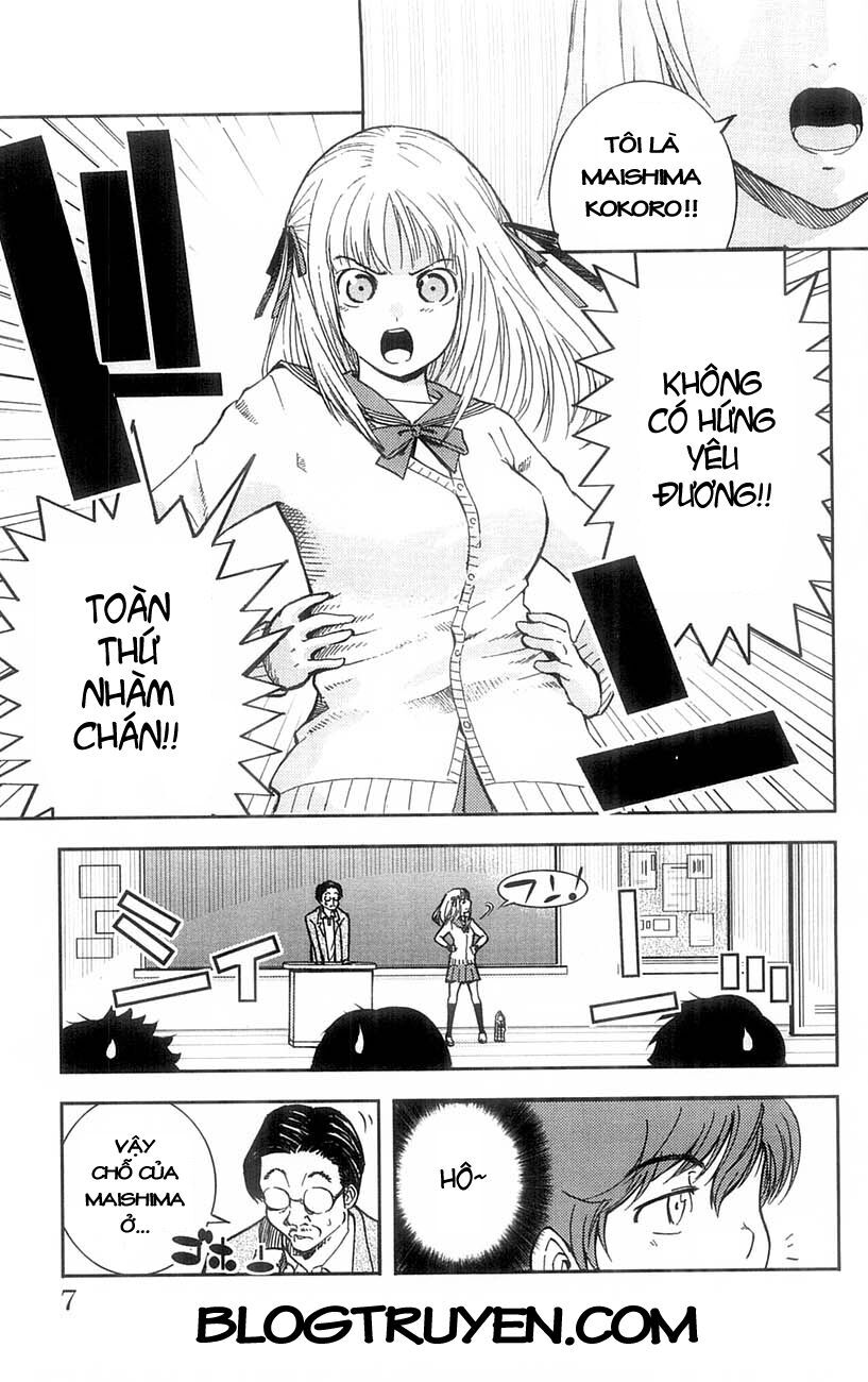 Mighty Heart Chapter 1 - Trang 2