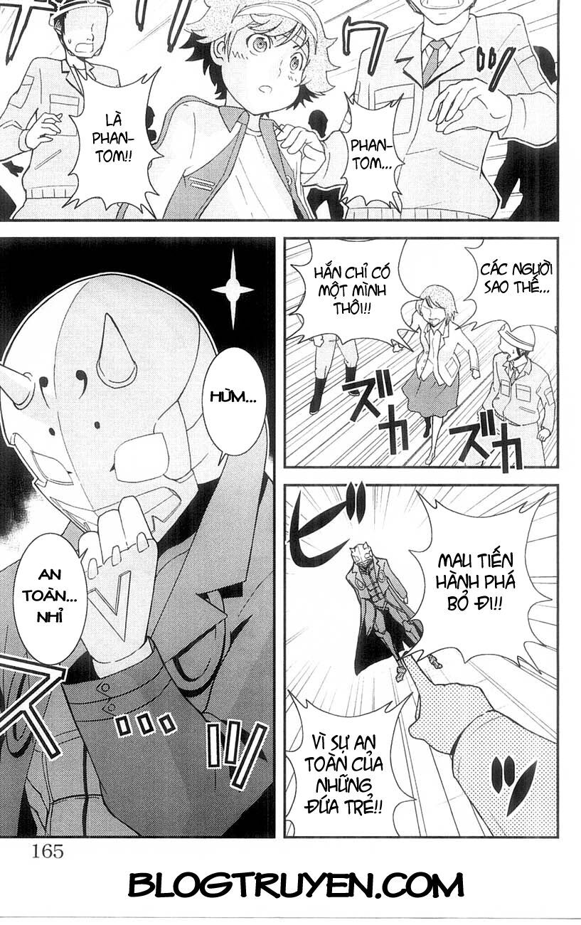 Mighty Heart Chapter 32 - Trang 2