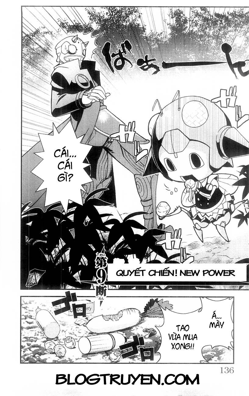 Mighty Heart Chapter 9 - Trang 2