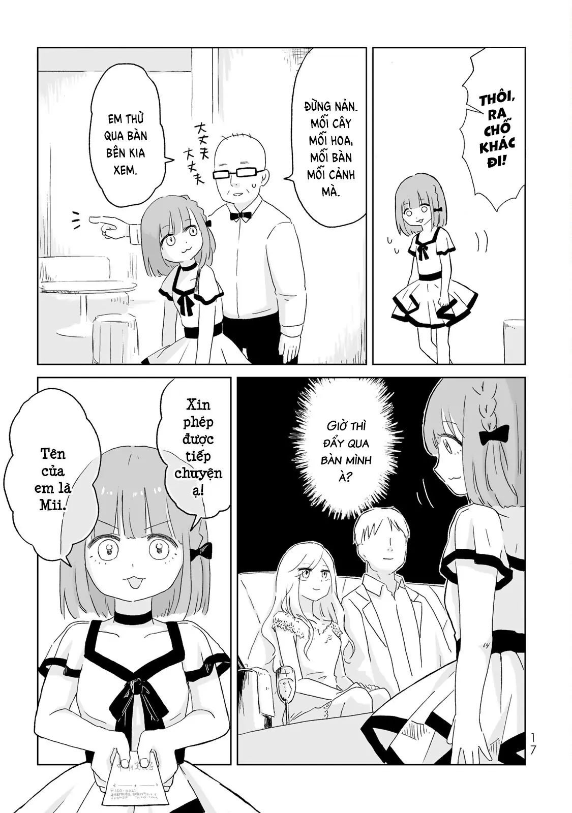 Mii Và Yamada Chapter 1 - Trang 2