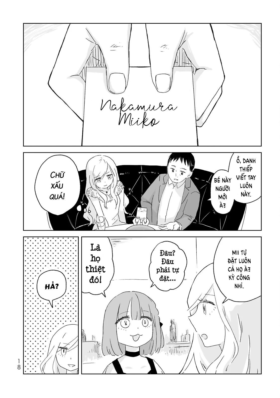 Mii Và Yamada Chapter 1 - Trang 2