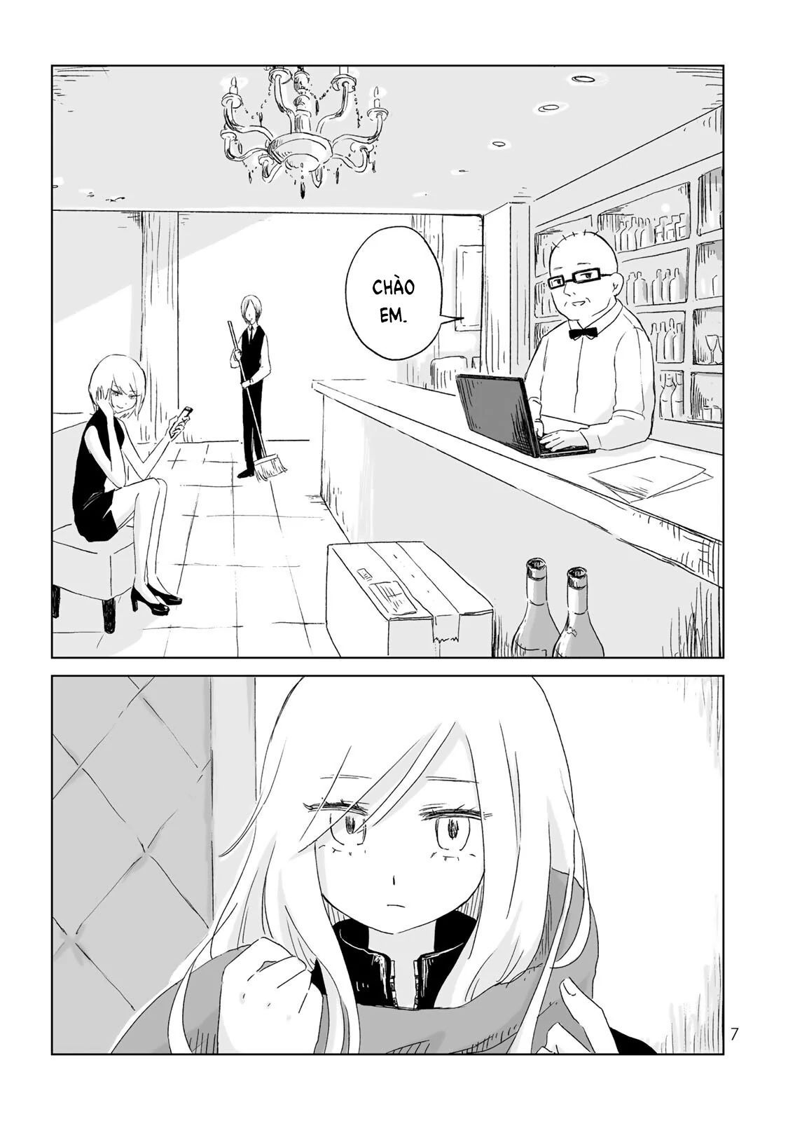 Mii Và Yamada Chapter 1 - Trang 2